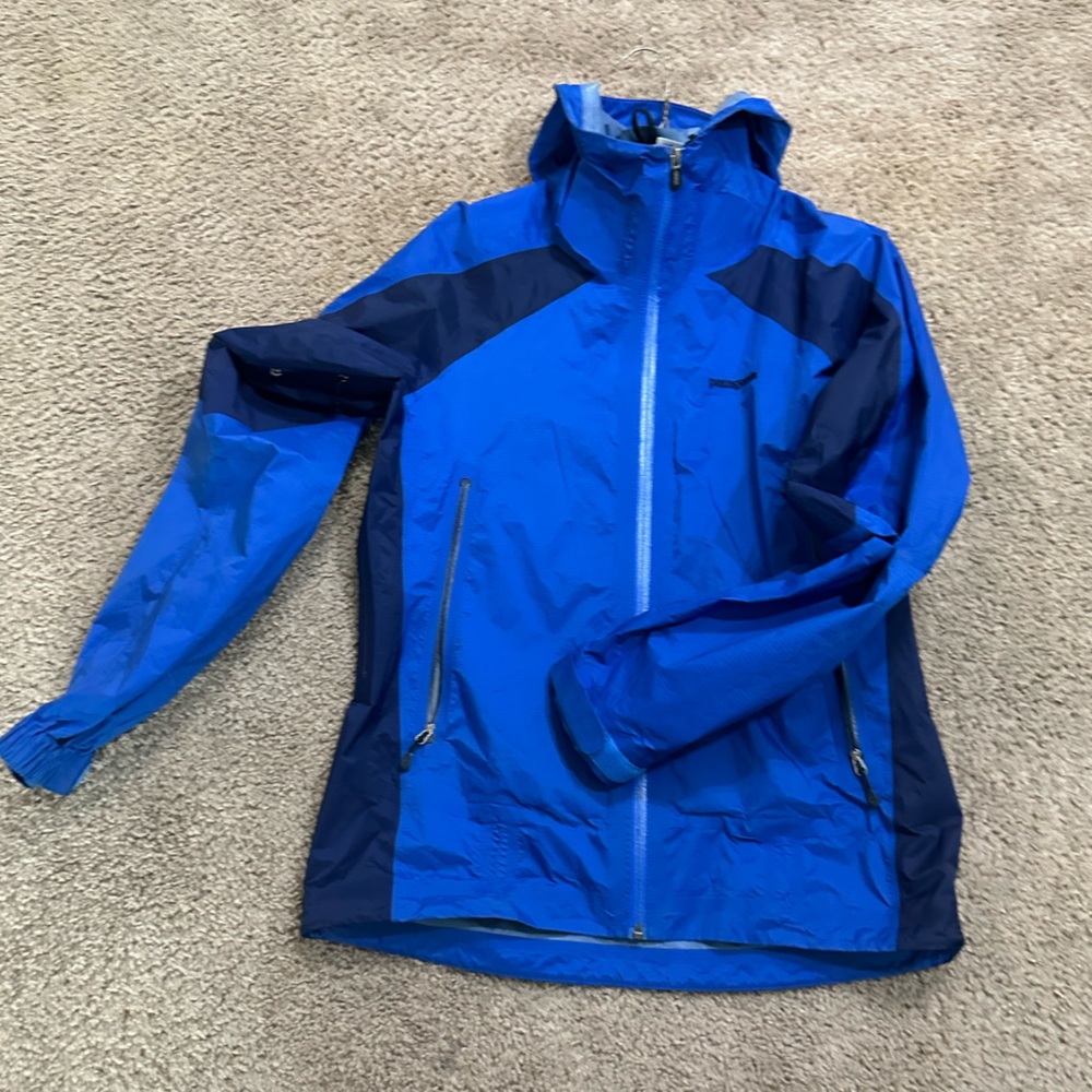 Patagonia H41 Lightweight Jacket Full Zip Hoodie Men's Size S Small Blue
